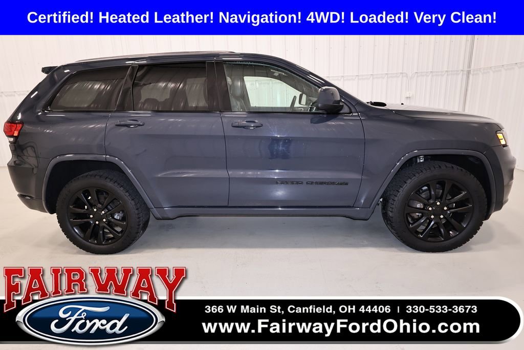 Used 2018 Jeep Grand Cherokee Laredo