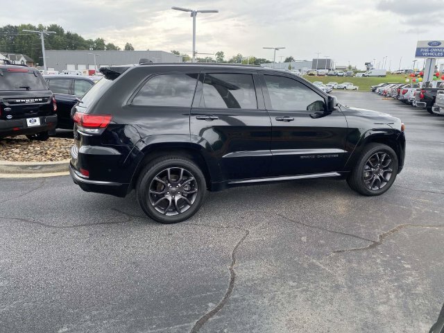 Used 2020 Jeep Grand Cherokee High Altitude AWD/4WD image 8
