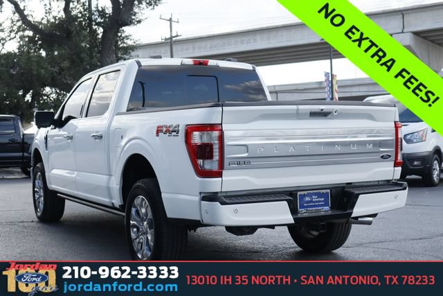Certified 2022 Ford F150 Platinum w/ Equipment Group 701A High AWD/4WD image 5