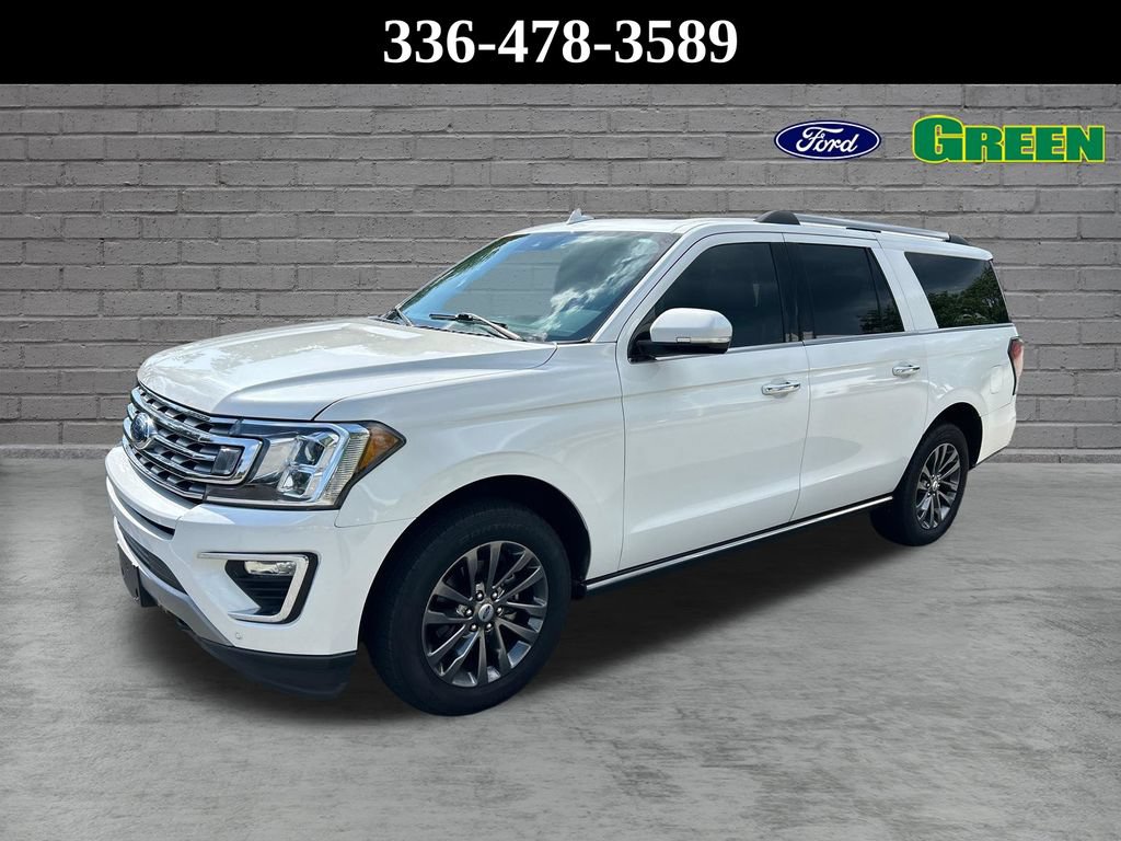 Certified 2021 Ford Expedition Max Limited