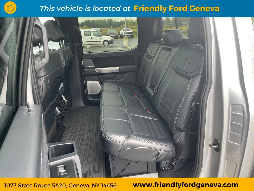 Certified 2023 Ford F150 Platinum w/ Equipment Group 701A High AWD/4WD image 30