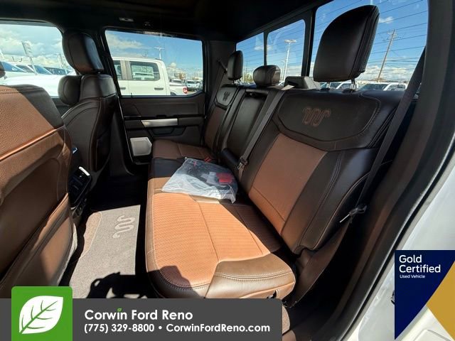 Certified 2021 Ford F150 King Ranch w/ Equipment Group 601A High image 14