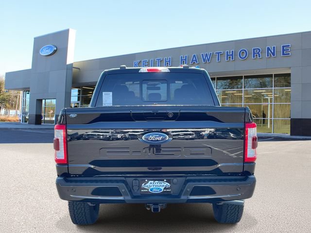 Certified 2021 Ford F150 Lariat AWD/4WD image 5