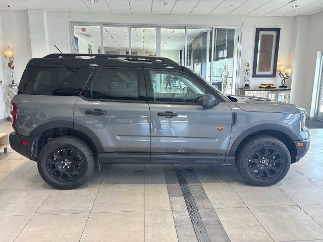 Certified 2025 Ford Bronco Sport Badlands AWD/4WD image 2