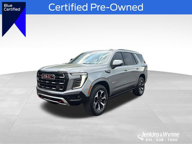 Used 2025 GMC Yukon AT4 w/ AT4 Premium Plus Package image 1
