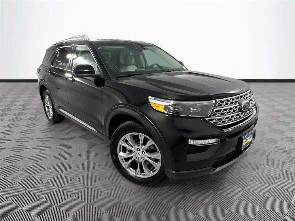 Certified 2023 Ford Explorer Limited