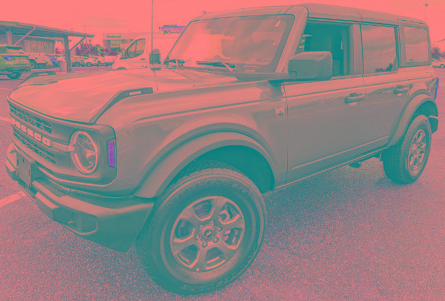 Certified 2025 Ford Bronco Big Bend AWD/4WD image 6