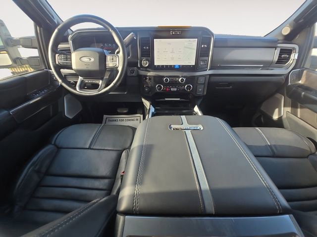 Certified 2025 Ford F450 Platinum w/ FX4 Off-Road Package image 10