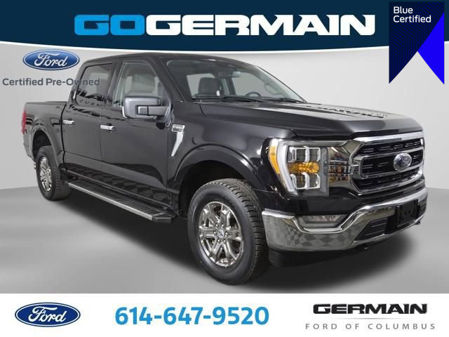 Certified 2023 Ford F150 XLT w/ Equipment Group 302A High AWD/4WD image 1
