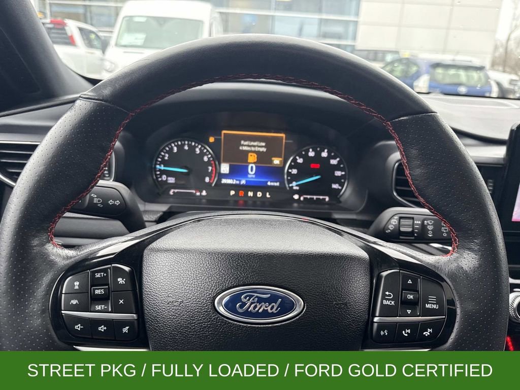 Certified 2024 Ford Explorer ST-Line w/ Class IV Trailer Tow Package image 29