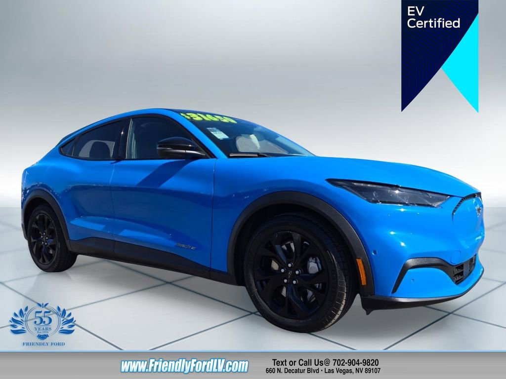 Certified 2024 Ford Mustang Mach-E Select