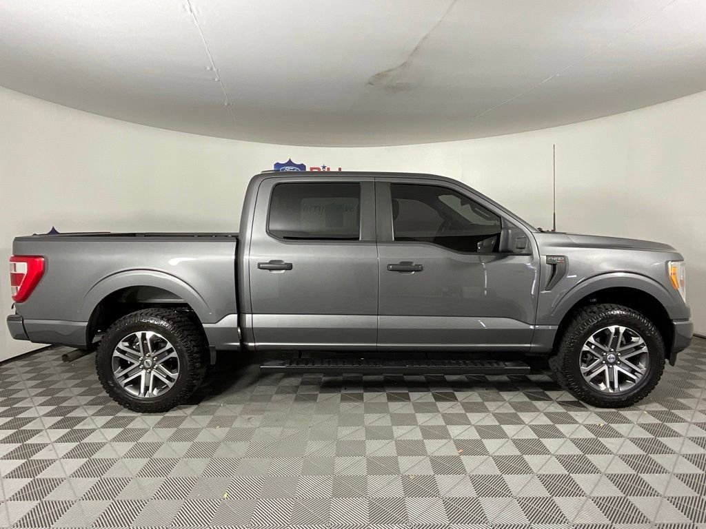 Certified 2021 Ford F150 XL w/ STX Appearance Package RWD image 2
