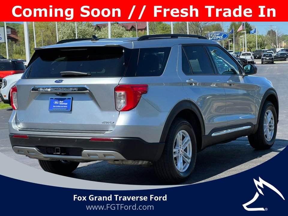 Certified 2024 Ford Explorer XLT w/ Equipment Group 202A AWD/4WD image 10