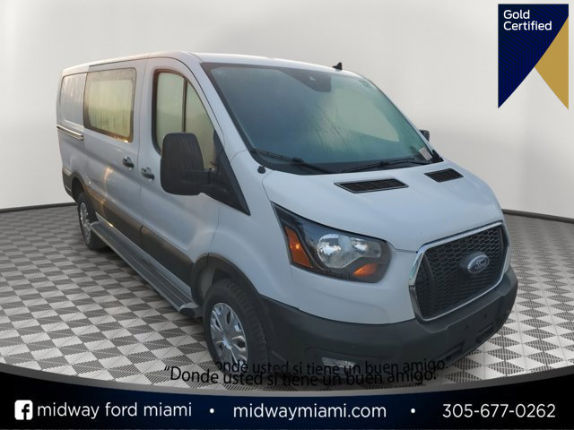 Certified 2024 Ford Transit 250 Low Roof w/ Exterior Upgrade Package