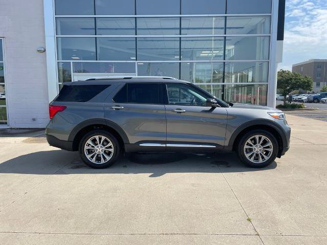 Certified 2024 Ford Explorer Limited AWD/4WD image 4