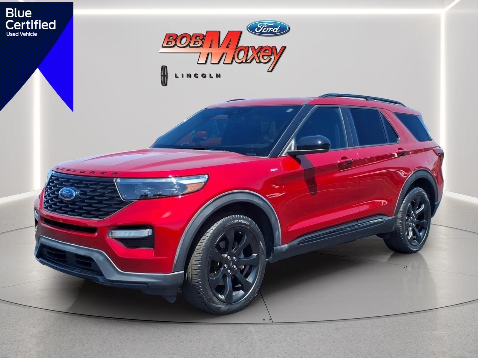 Certified 2023 Ford Explorer ST-Line