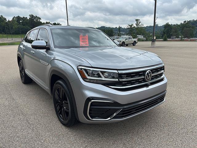 Used 2021 Volkswagen Atlas Cross Sport SEL Premium R-Line AWD/4WD image 6