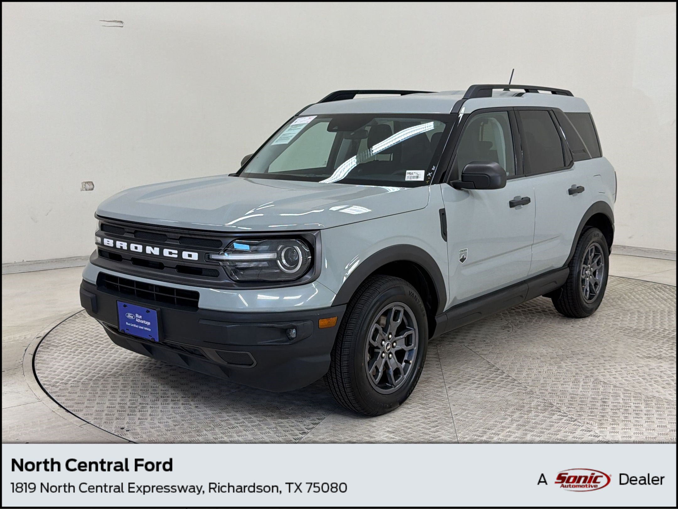 Certified 2021 Ford Bronco Sport Big Bend