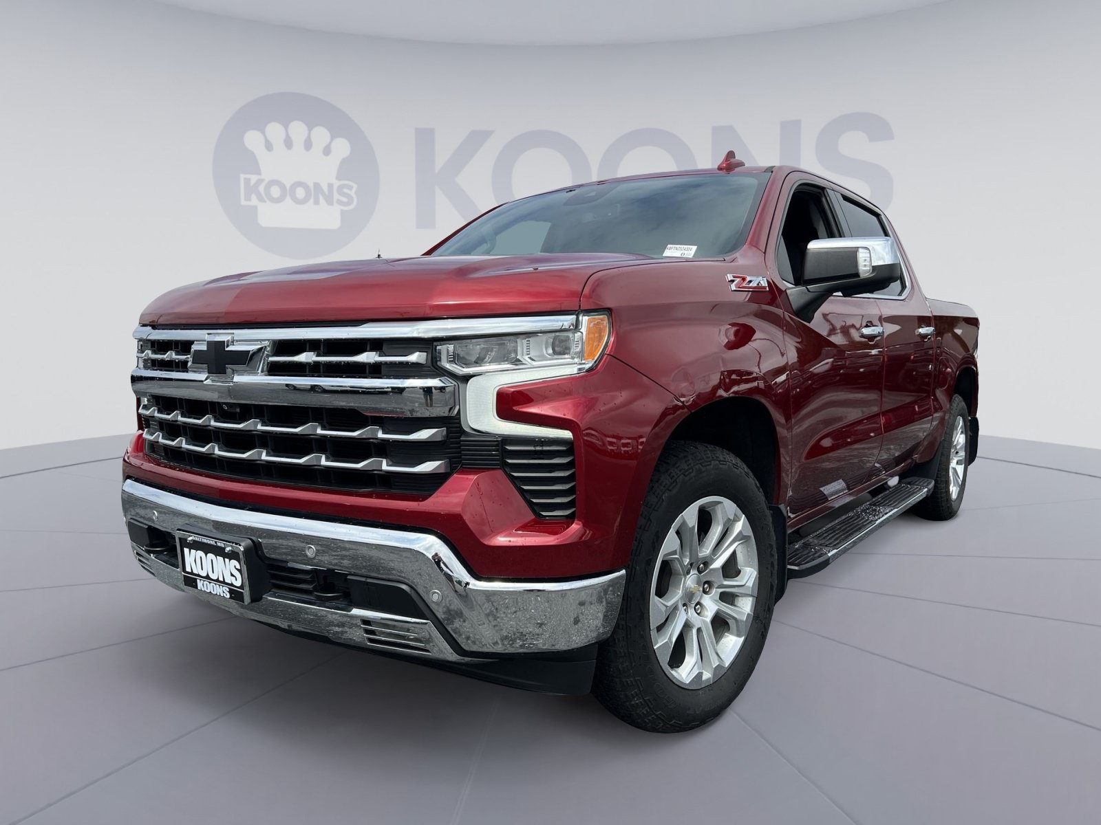 Used 2022 Chevrolet Silverado 1500 LTZ w/ LTZ Convenience Package II AWD/4WD image 1