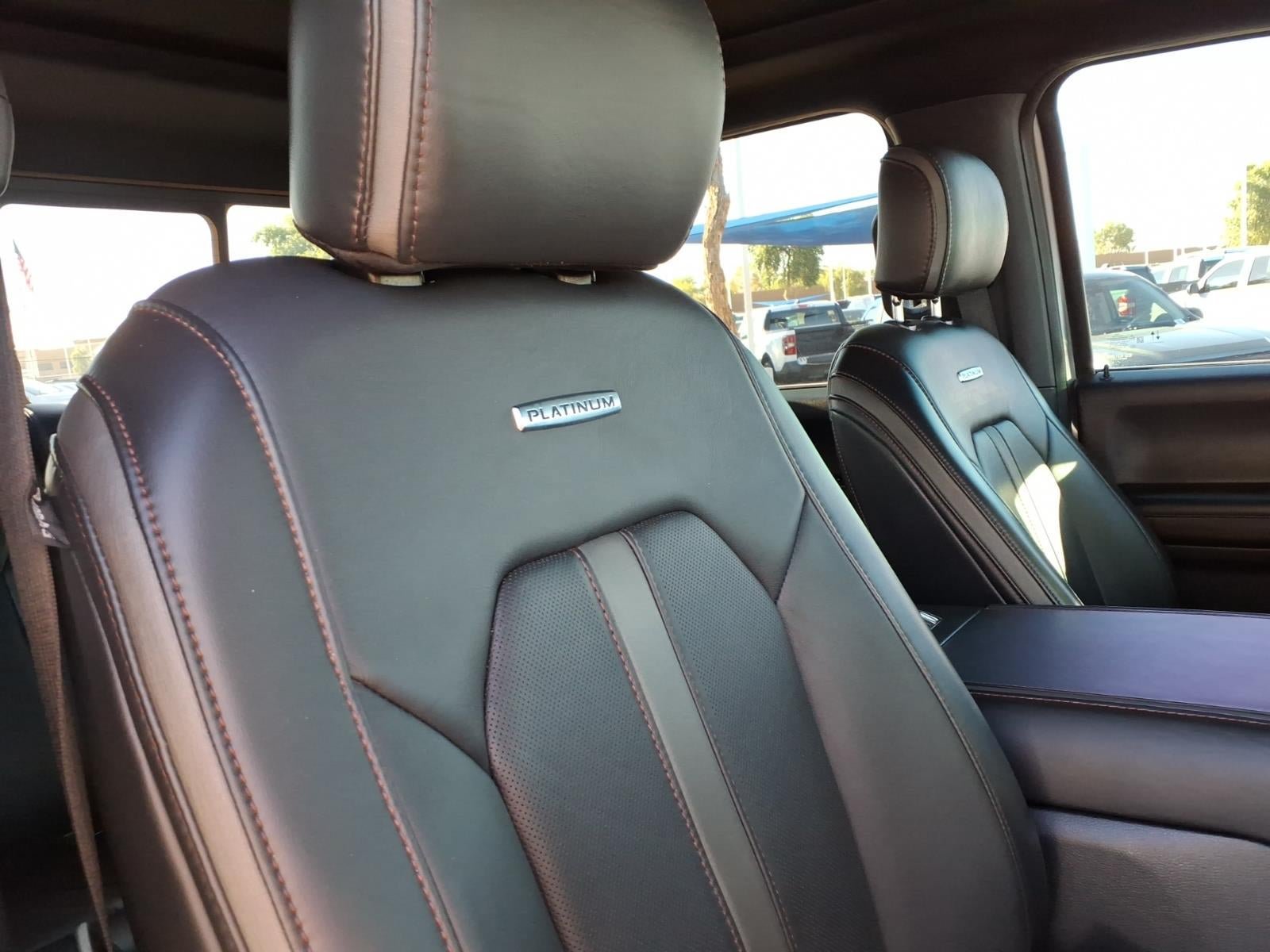 Certified 2022 Ford F350 Platinum AWD/4WD image 12