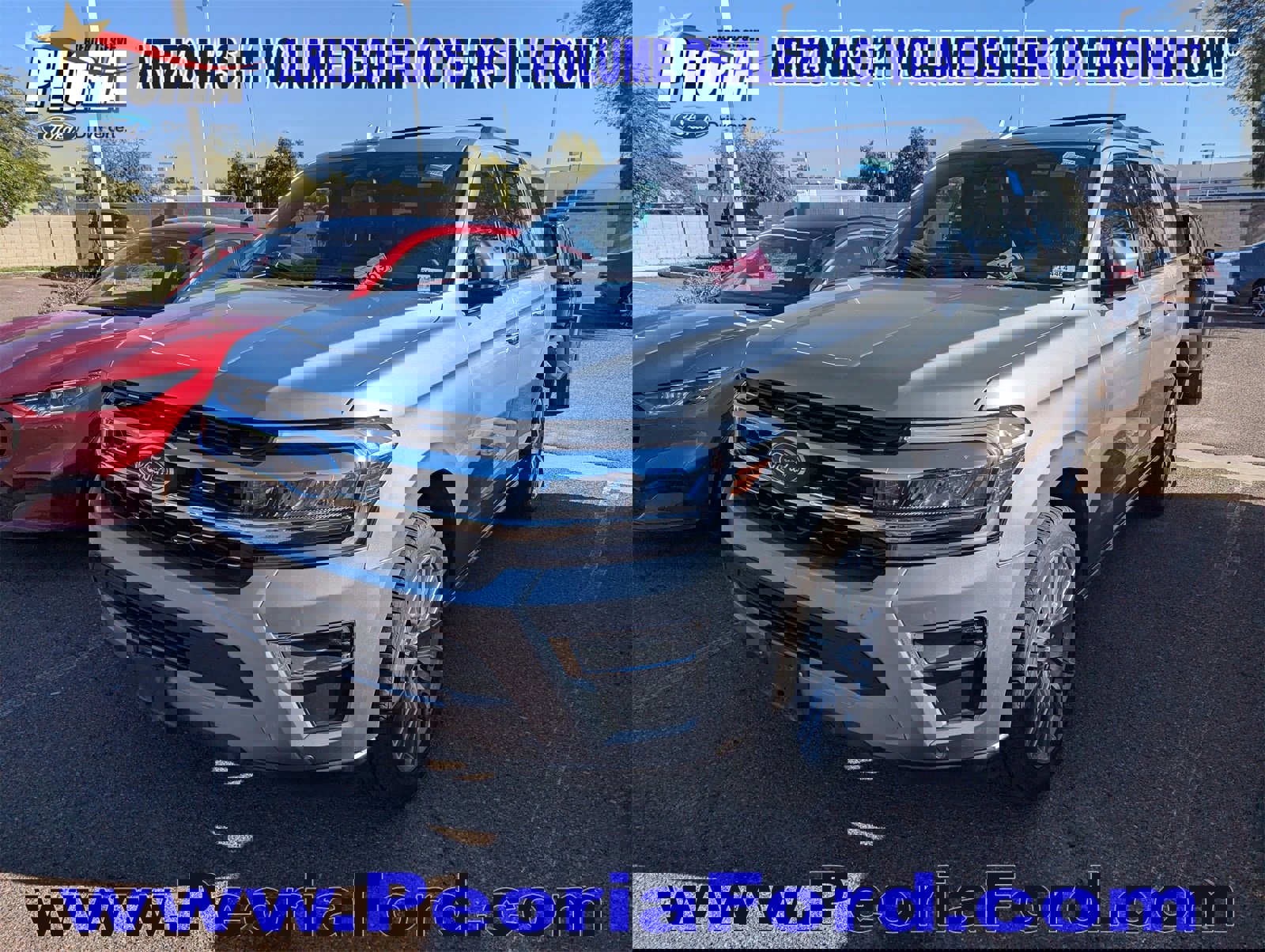 Certified 2024 Ford Expedition Limited