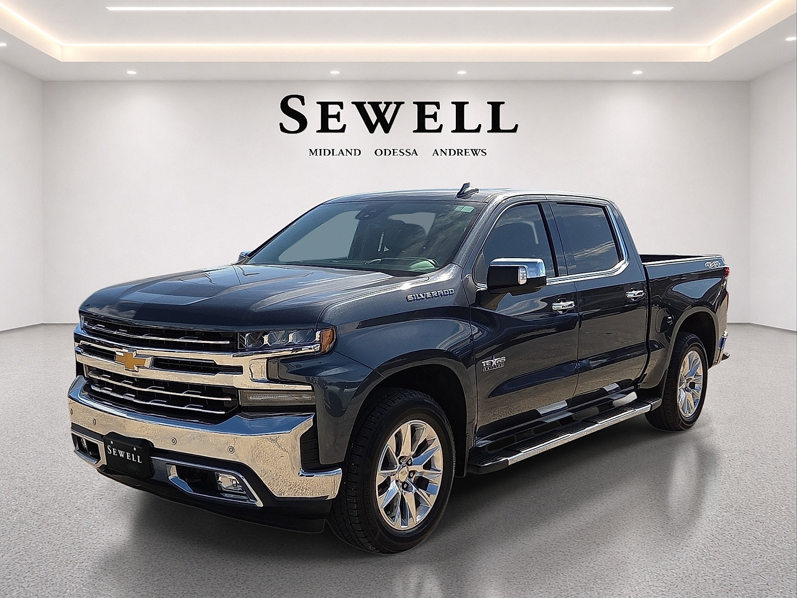 Used 2020 Chevrolet Silverado 1500 LTZ w/ LTZ Texas Edition