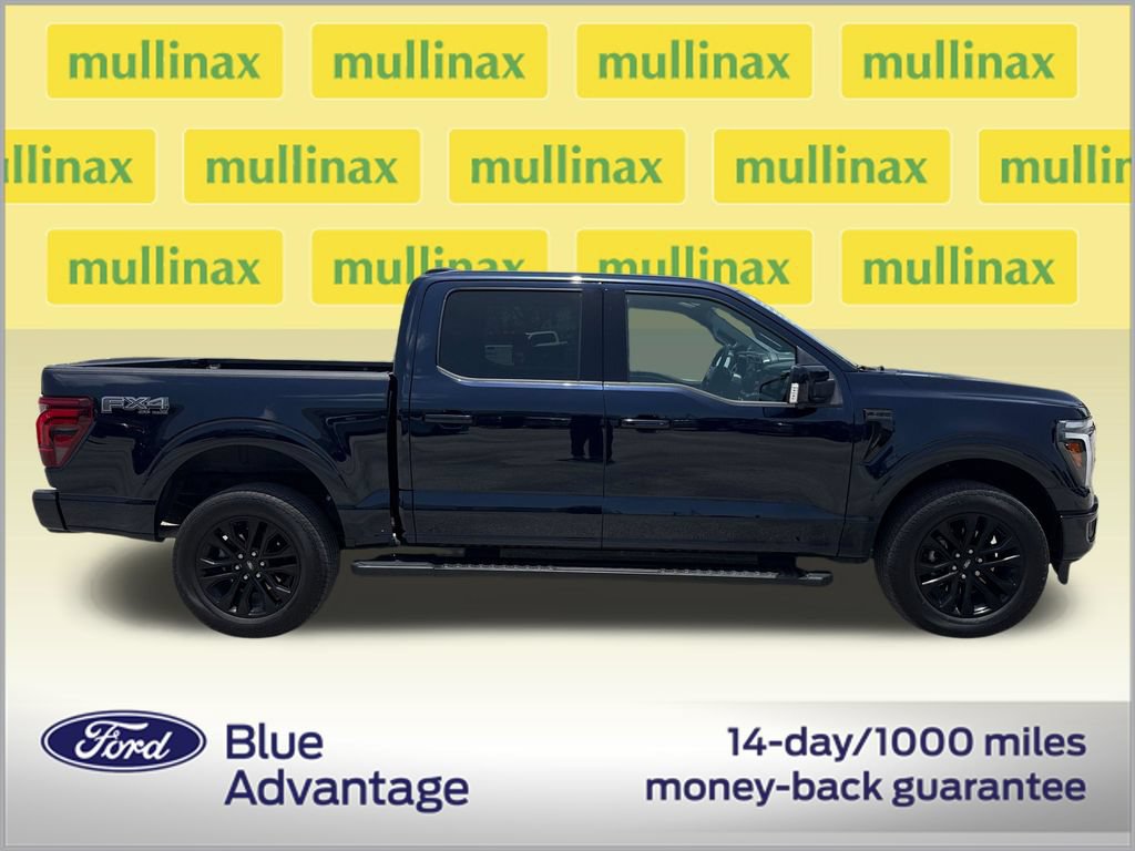 Certified 2025 Ford F150 Lariat w/ Equipment Group 502A High AWD/4WD image 2