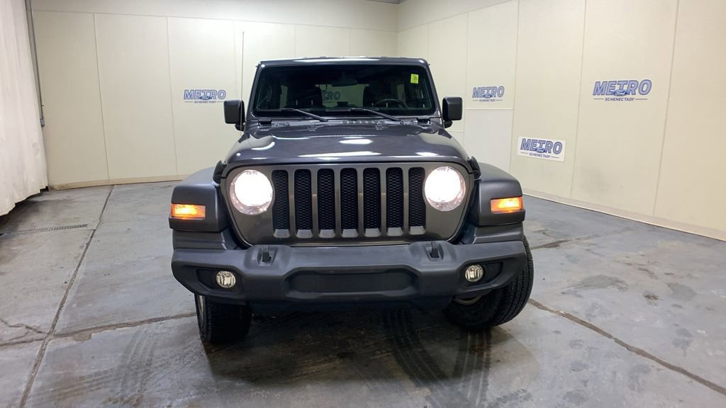 Used 2020 Jeep Wrangler Unlimited Sport S image 10