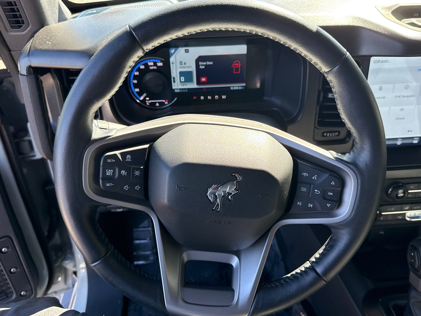 Certified 2021 Ford Bronco First Edition AWD/4WD image 12