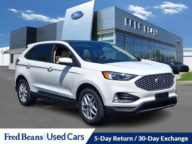 Certified 2023 Ford Edge SEL w/ Convenience Package