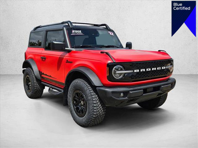 Certified 2022 Ford Bronco Wildtrak AWD/4WD image 1