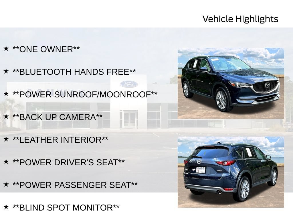 Used 2020 MAZDA CX-5 Grand Touring FWD image 6
