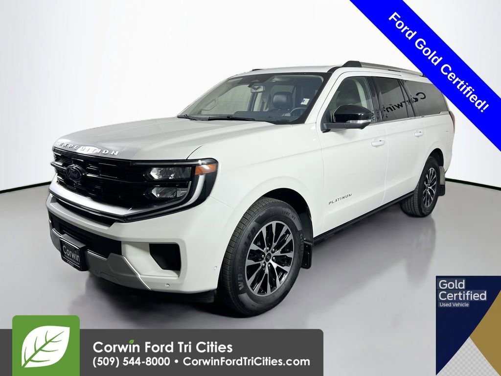 Certified 2025 Ford Expedition Max Platinum AWD/4WD image 5