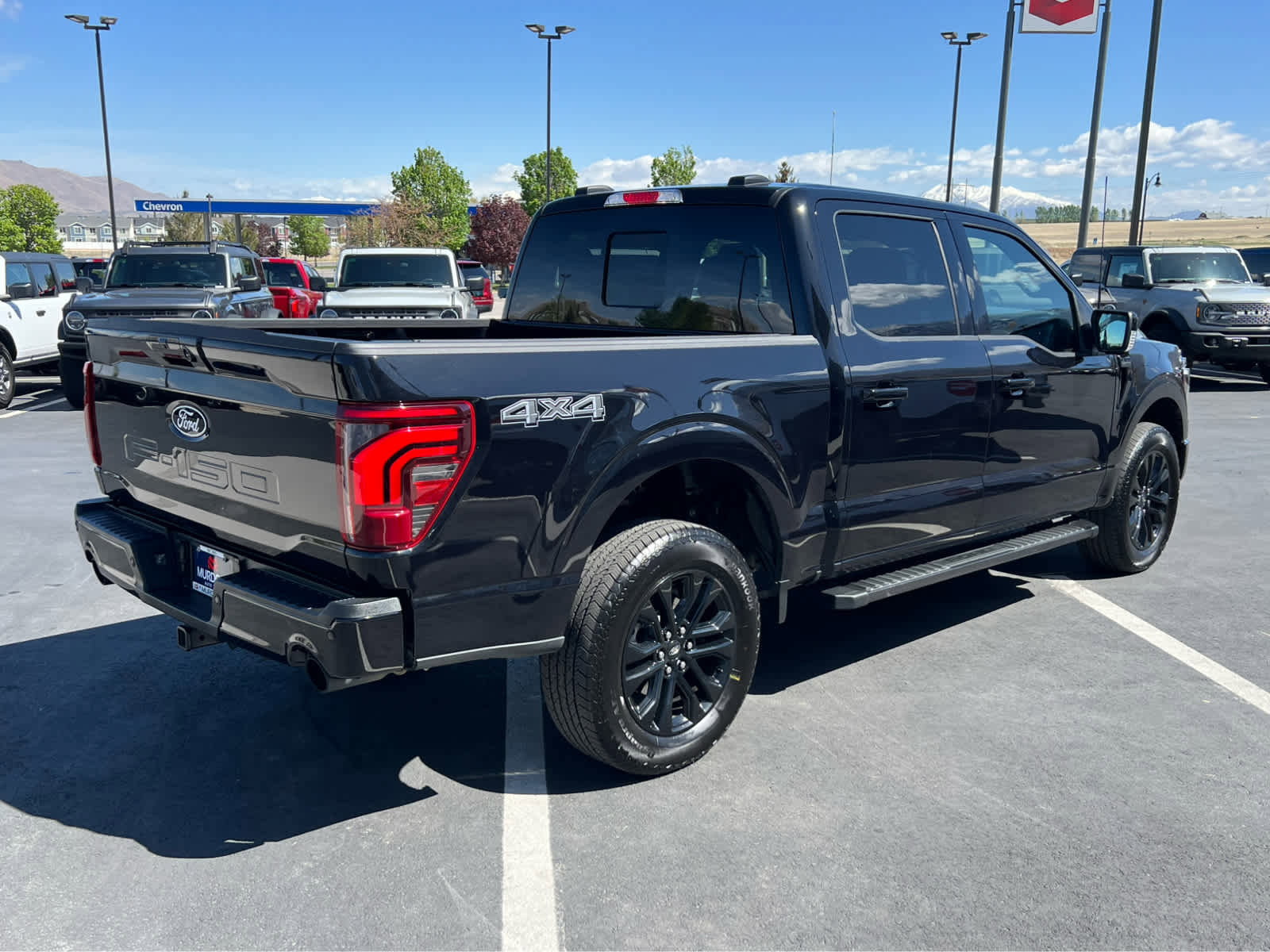 Certified 2025 Ford F150 Lariat AWD/4WD image 7