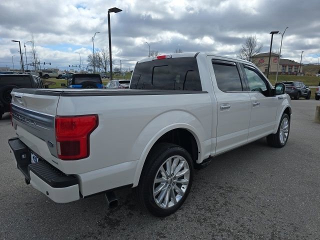 Certified 2018 Ford F150 Limited w/ Trailer Tow Package image 5