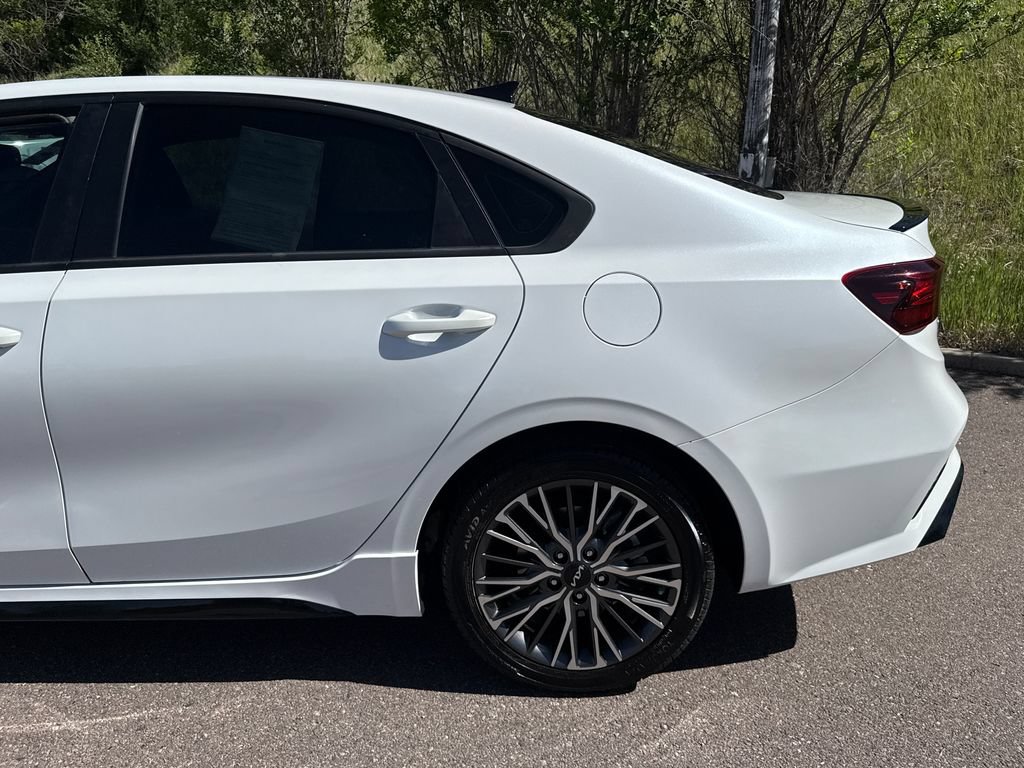 Used 2023 Kia Forte GT-Line w/ GT-Line Technology Package FWD image 35