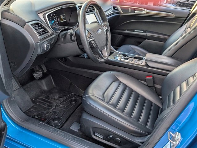 Certified 2019 Ford Fusion SEL image 7