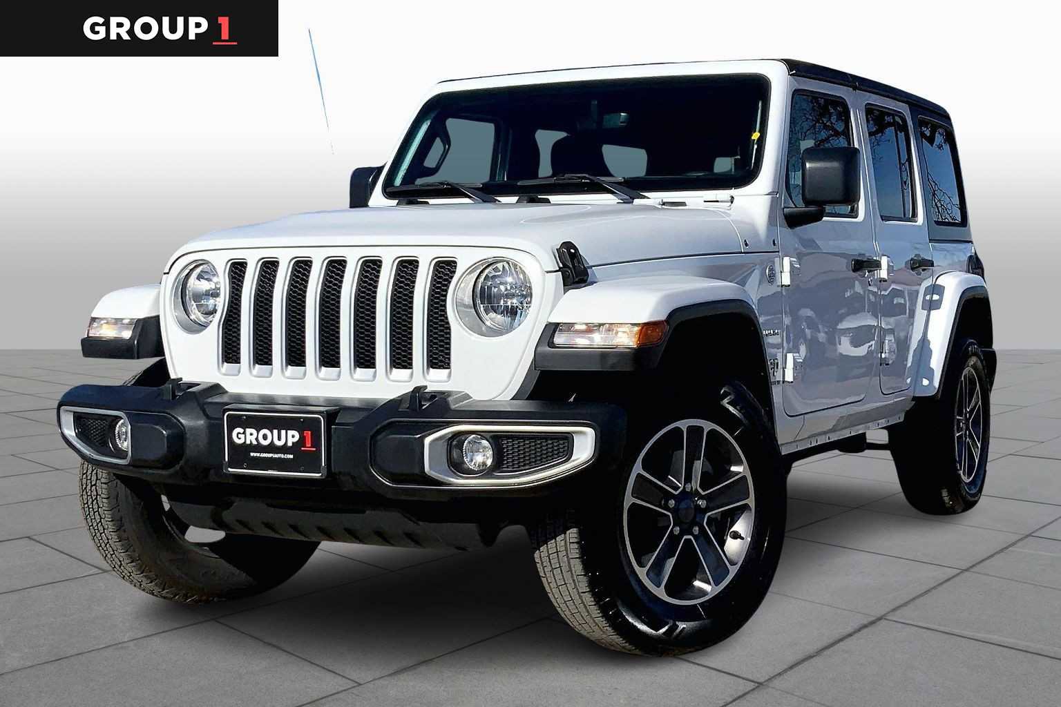 Used 2023 Jeep Wrangler Sahara