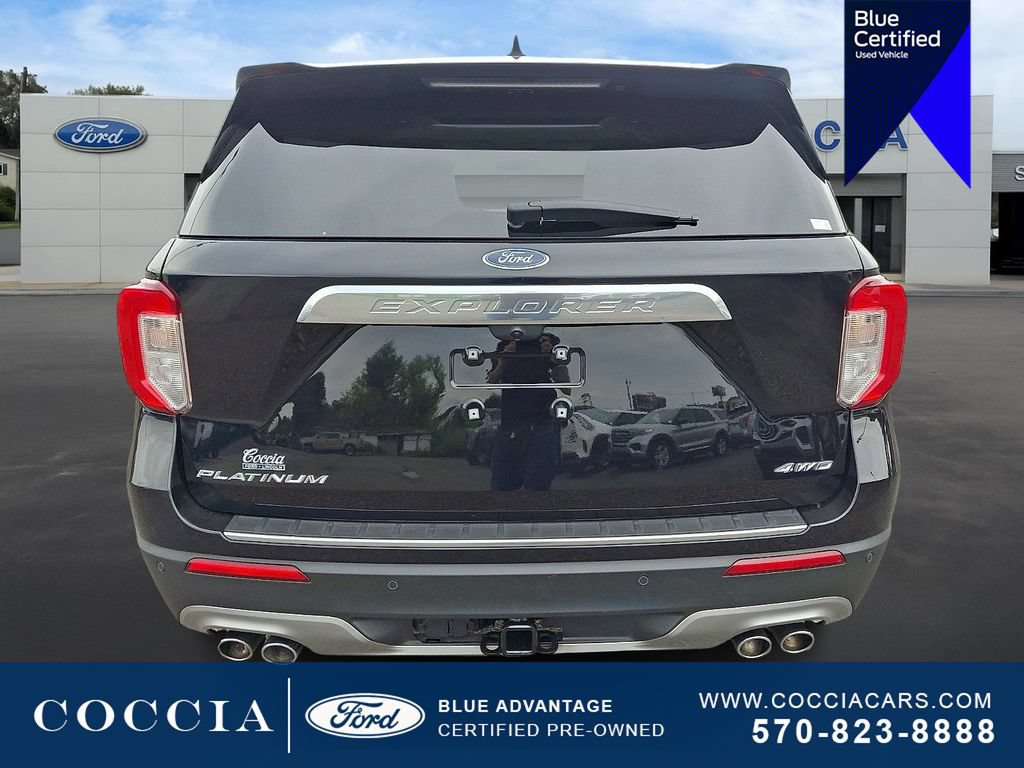 Certified 2021 Ford Explorer Platinum w/ Equipment Group 601A AWD/4WD image 5