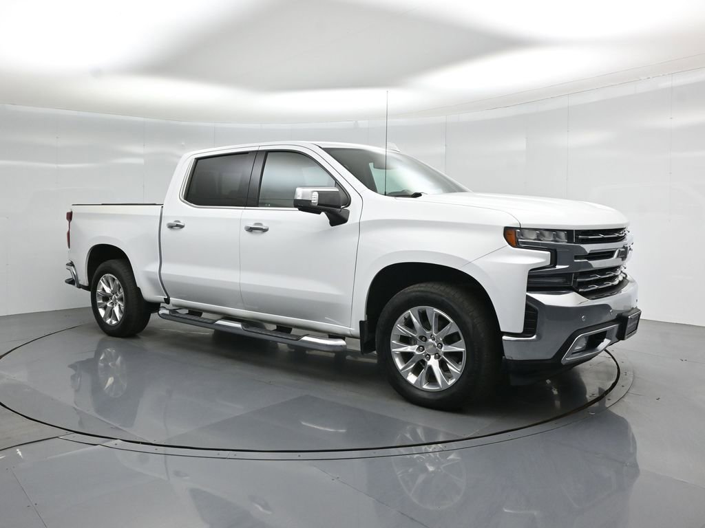 Used 2020 Chevrolet Silverado 1500 LTZ w/ LTZ Plus Package AWD/4WD image 20