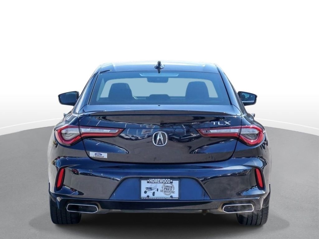 Used 2021 Acura TLX w/ Advance Package FWD image 7