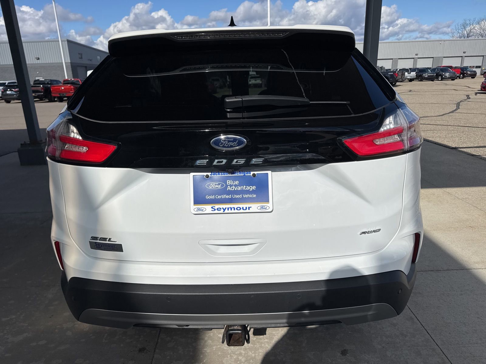 Certified 2023 Ford Edge SEL w/ Convenience Package image 3