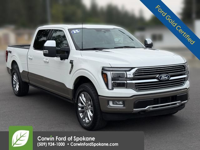 Certified 2025 Ford F150 King Ranch w/ FX4 Off-Road Package