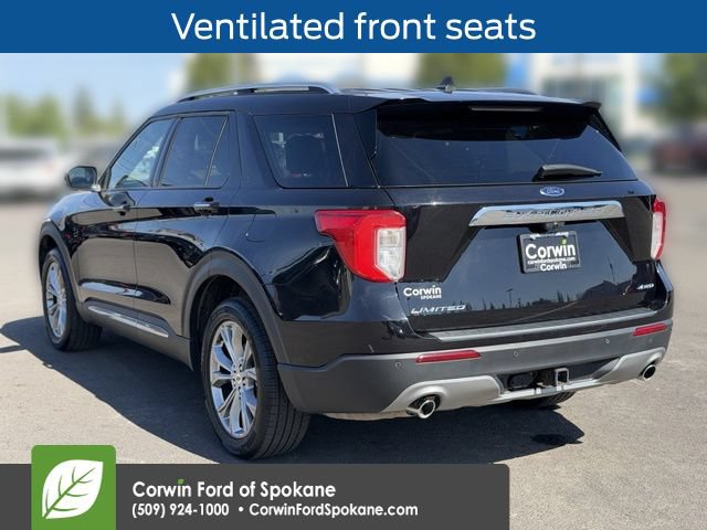 Certified 2022 Ford Explorer Limited w/ Class IV Trailer Tow Package AWD/4WD image 17