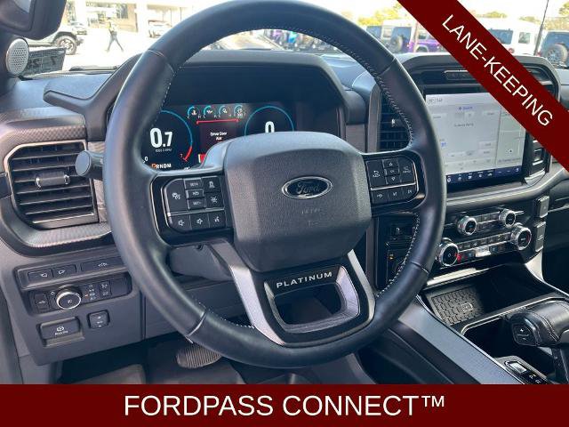 Certified 2023 Ford F150 Platinum w/ Equipment Group 701A High image 13
