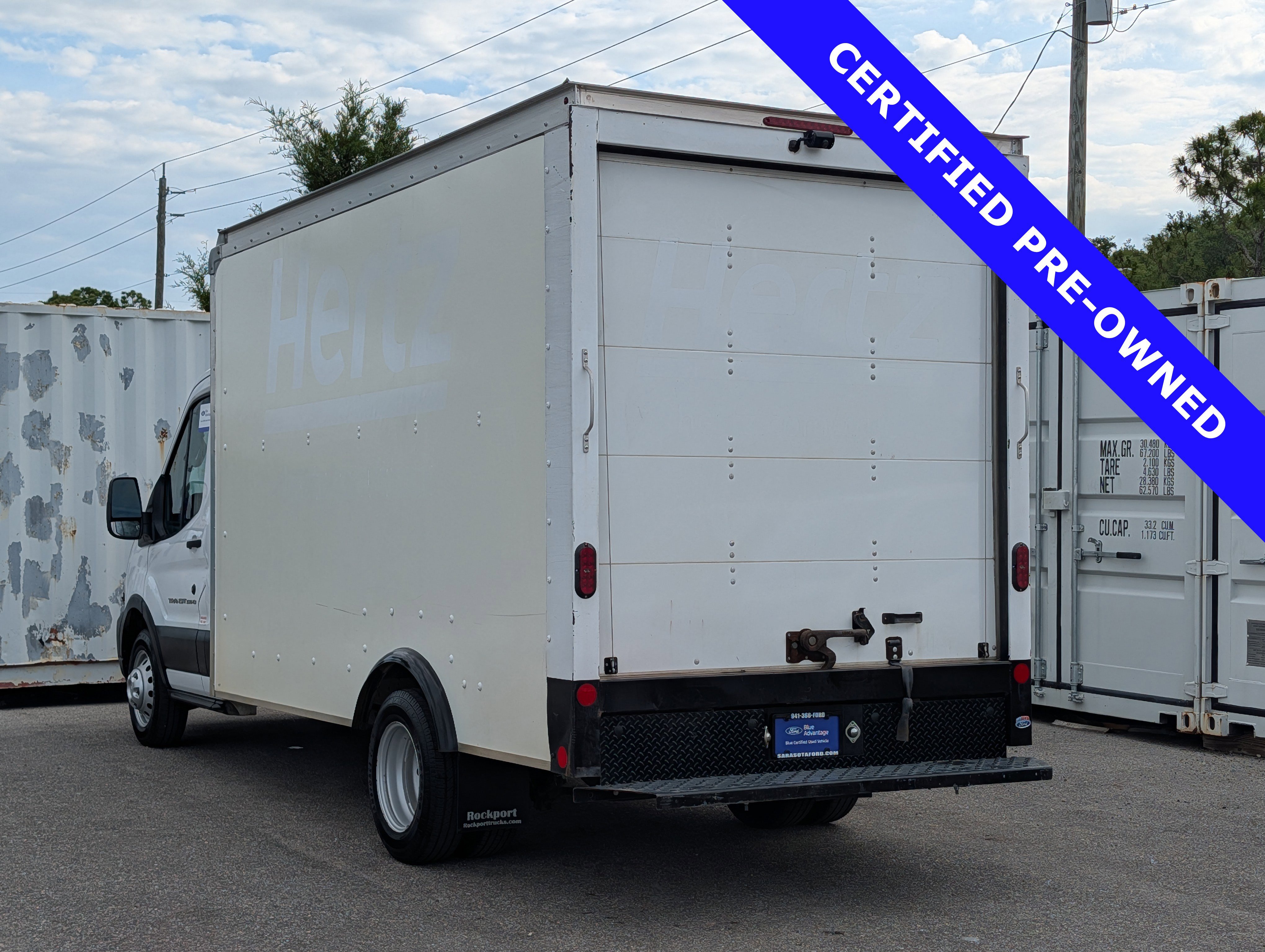 Certified 2022 Ford Transit 350 DRW RWD image 4