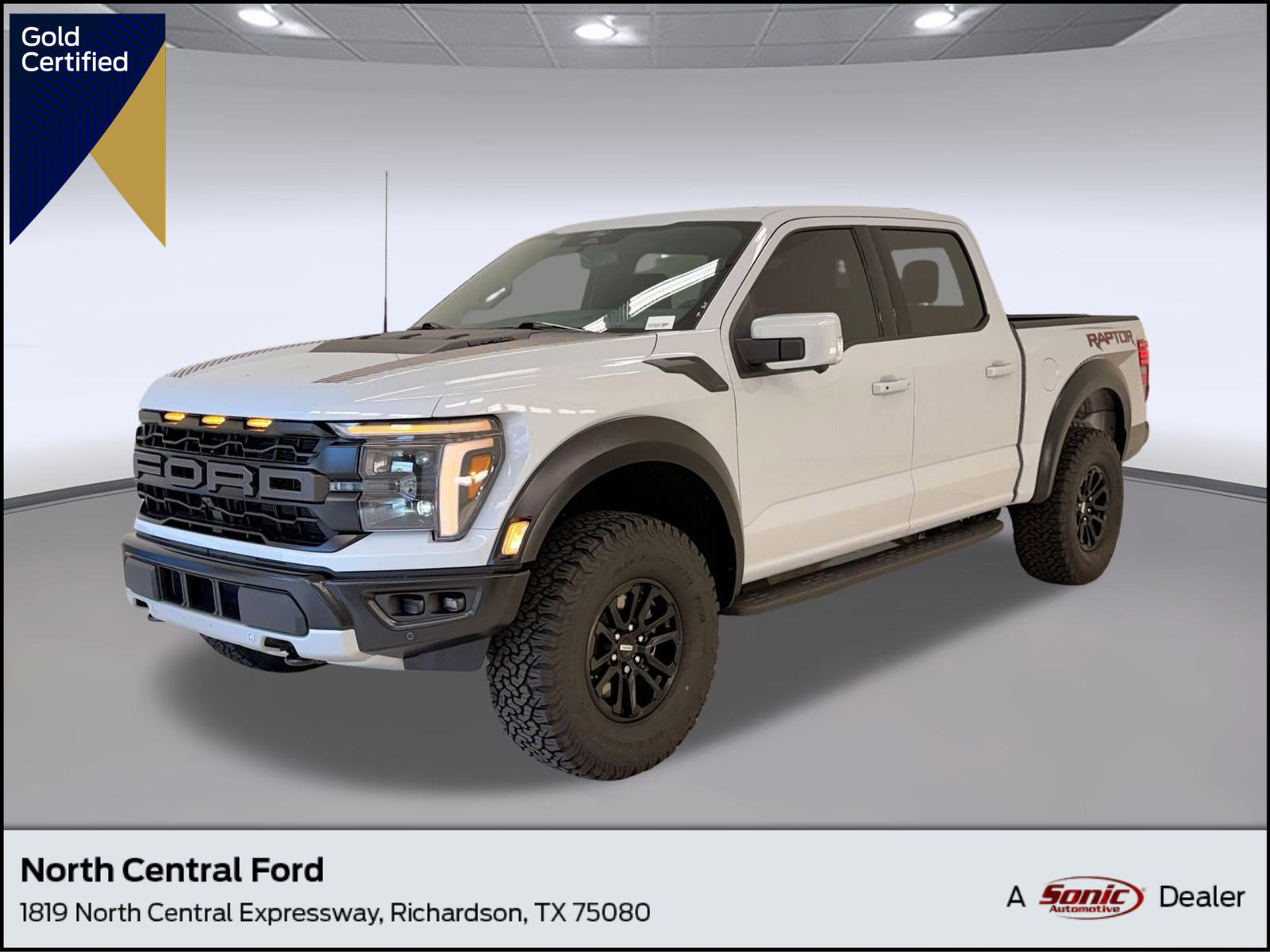 Certified 2025 Ford F150 Raptor image 1