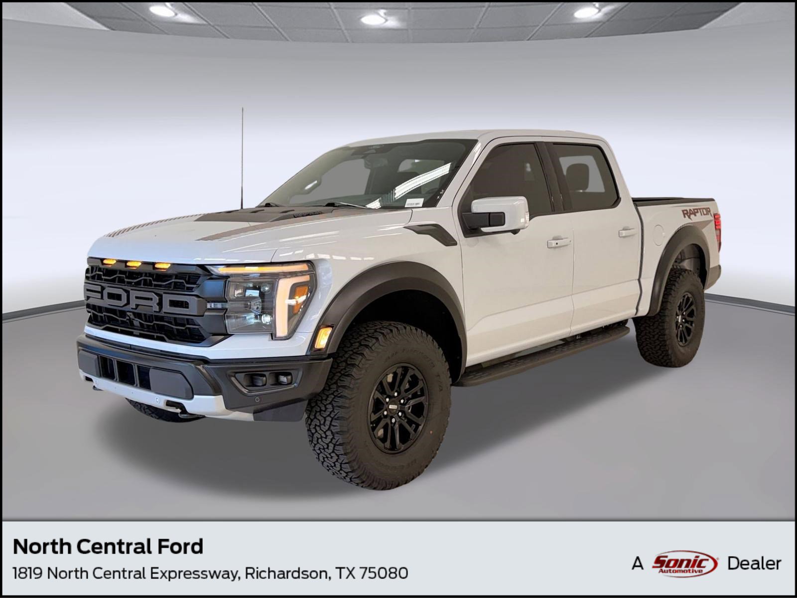 Certified 2025 Ford F150 Raptor