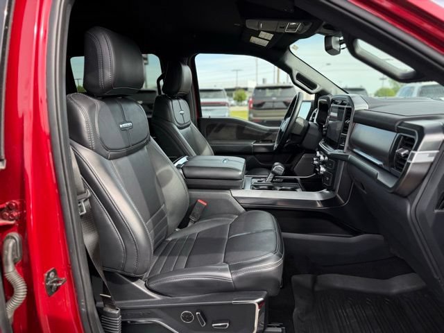 Certified 2025 Ford F150 Platinum w/ FX4 Off-Road Package AWD/4WD image 18
