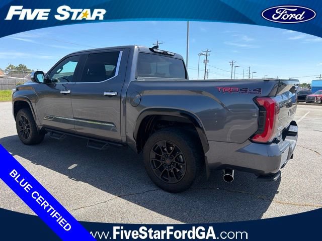 Used 2024 Toyota Tundra 1794 Edition w/ TRD Off-Road Package AWD/4WD image 4